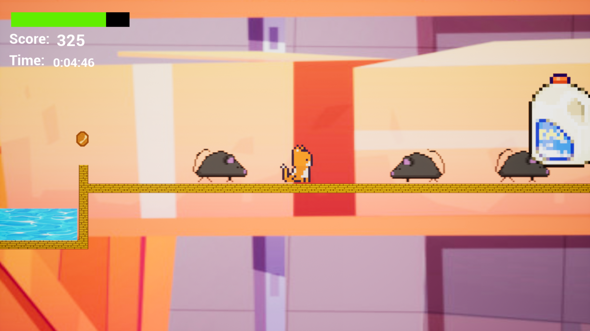 Mitten's Great Adventure screenshot